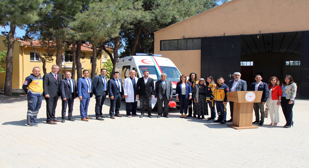 Hayırsever Mehmet Aksoy Tarafından Bağışlanan Ambulans İçin Gözler Mahallesi'nde Tören Düzenlendi...